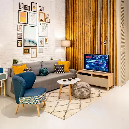 Downtown Design Lejlighed Budapest