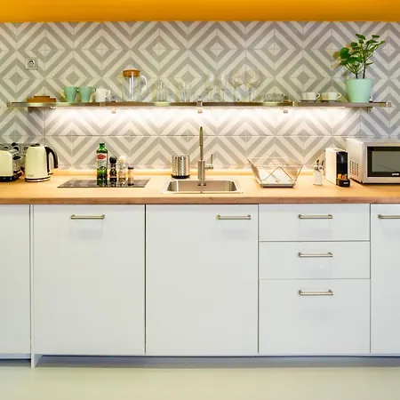 Downtown Design Lejlighed Budapest