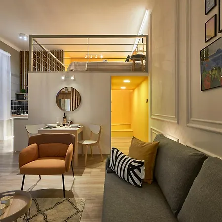 Downtown Design Lejlighed