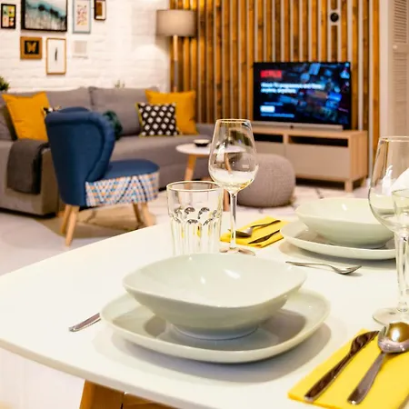 Downtown Design Apartament Budapesta