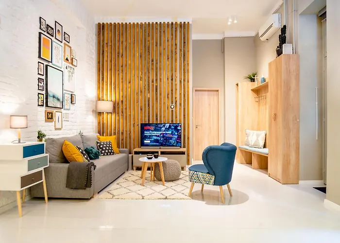דירה Downtown Design בודפשט