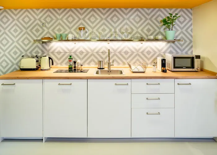 Downtown Design شقة بودابست