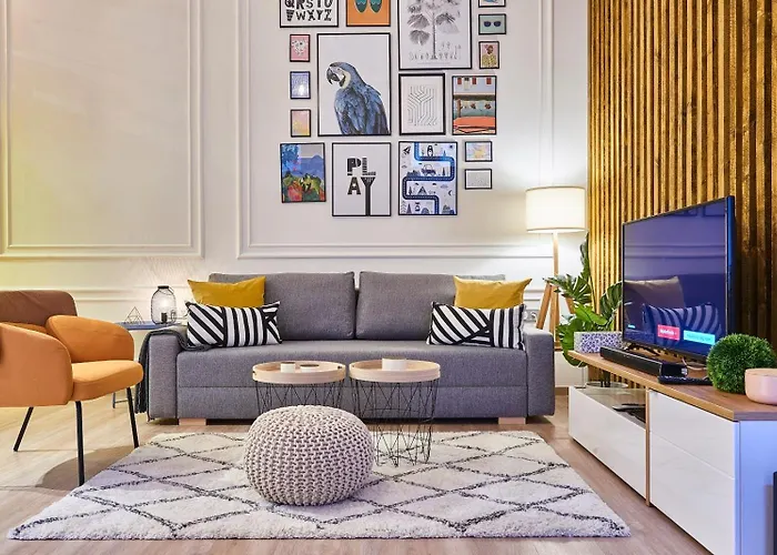 Downtown Design شقة بودابست