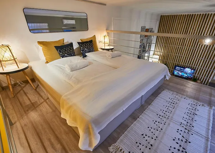 Downtown Design شقة بودابست