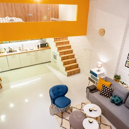 Apartman Downtown Design *