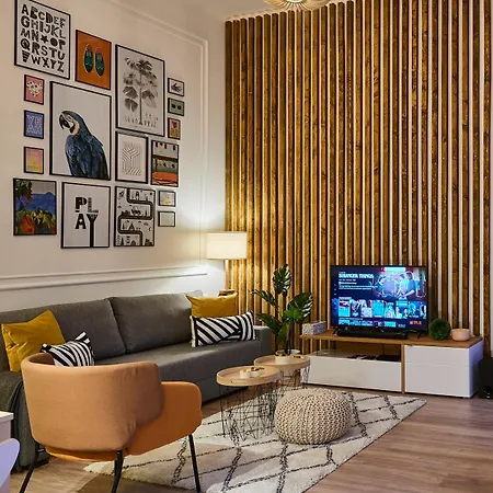 Apartman Downtown Design Budapest
